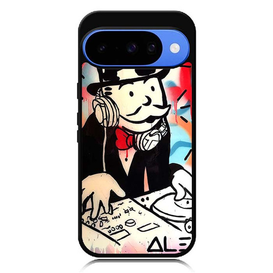 Alec Monopoly Wall Street 2 Google Pixel 10 Case