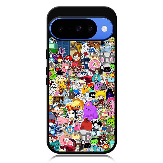 All Cool Cartoon Google Pixel 10 Case