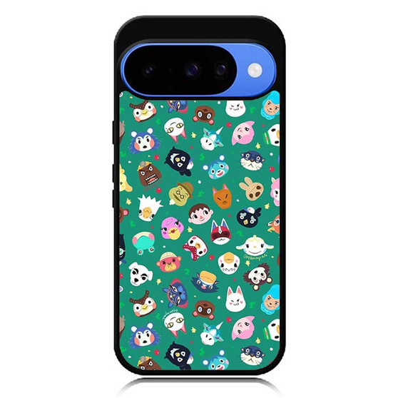 Animal Crossing Collage 2 Google Pixel 10 Case