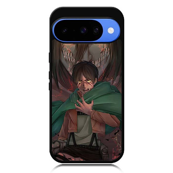 Attack on Titan Eren Jeager 1 Google Pixel 10 Case