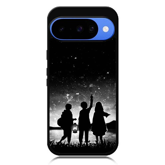 Attack on Titan Eren Mikasa Armin Google Pixel 10 Case