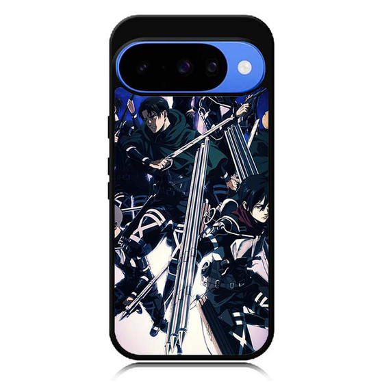Attack on Titan Final Sesason Cover 1 Google Pixel 10 Case
