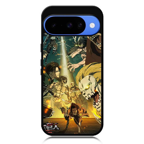 Attack on Titan Final Sesason Google Pixel 10 Case