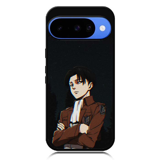 Attack OnTitan Levi At Night Google Pixel 10 Case
