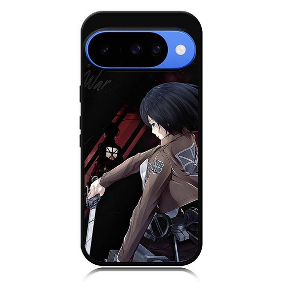 Attack On Titan Mikasa Quotes 2 Google Pixel 10 Case