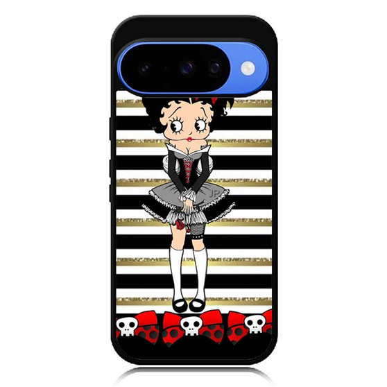 Betty Boop Emo Google Pixel 10 Case