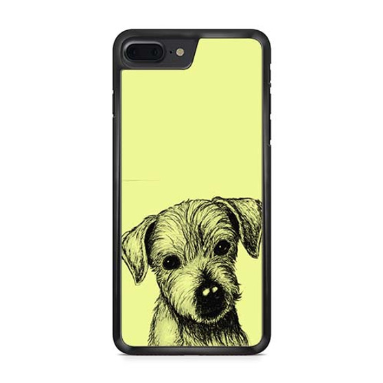 cute puppy sketch iPhone 7 | iPhone 7 Plus Case