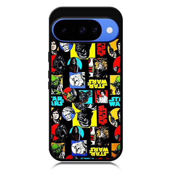 Classic Starwars Collage Google Pixel 10 Case