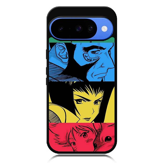 Cowboy Bebop Characters Google Pixel 10 Case