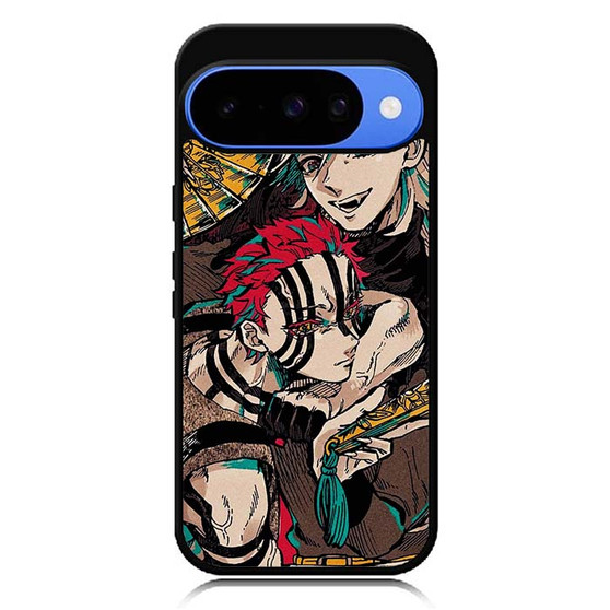 Demon Slayer Doma and Akaza Google Pixel 10 Case Demon Slayer Doma and Akaza Google Pixel 10 Case