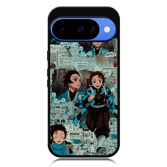 Demon slayer Tanjiro Google Pixel 10 Case Demon slayer Tanjiro Google Pixel 10 Case