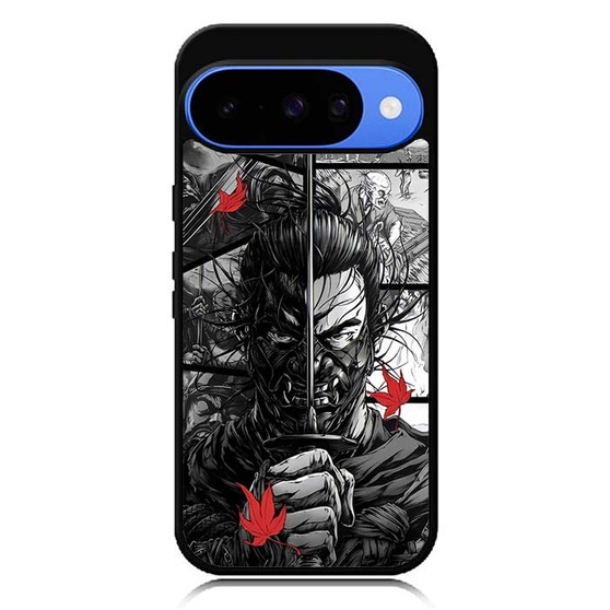 Ghost of Tsushima Jin art Google Pixel 10 Case