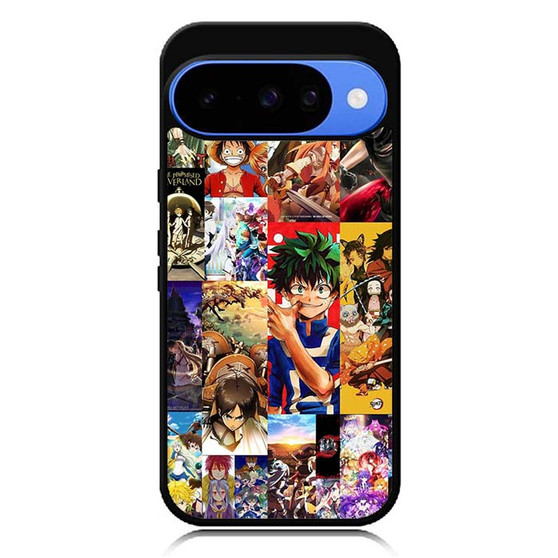 Good Anime Collage Colorful Google Pixel 10 Case