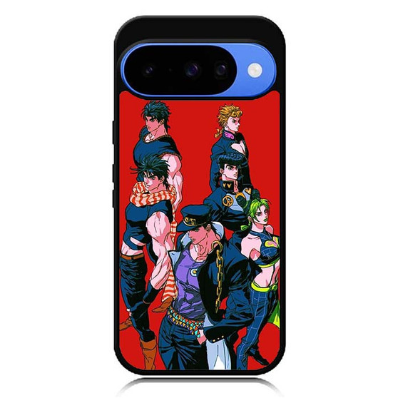 Jojo Bizzare Adventure 4 Google Pixel 10 Case