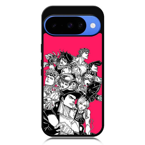 Jojo Bizzare Adventure 6 Google Pixel 10 Case