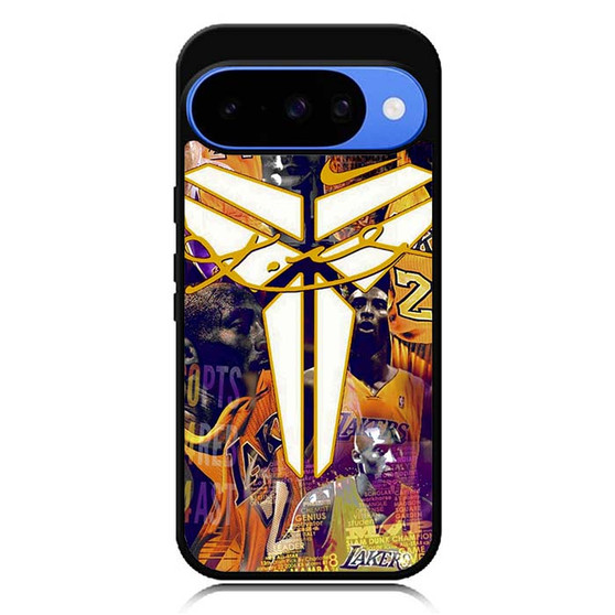 Kobe Bryant Collage Google Pixel 10 Case