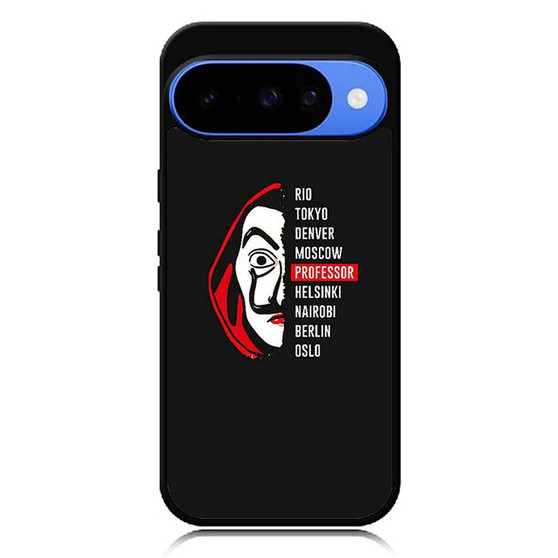 la casa De Papel 3 Google Pixel 10 Case