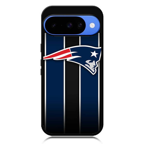 New England Patriots In Two Line Google Pixel 10 Case New England Patriots In Two Line Google Pixel 10 Case