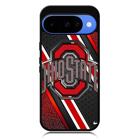 Ohio State Metalic Google Pixel 10 Case Ohio State Metalic Google Pixel 10 Case