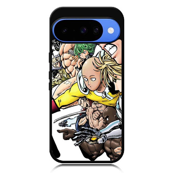 One Punch Man S Class Heroes Google Pixel 10 Case