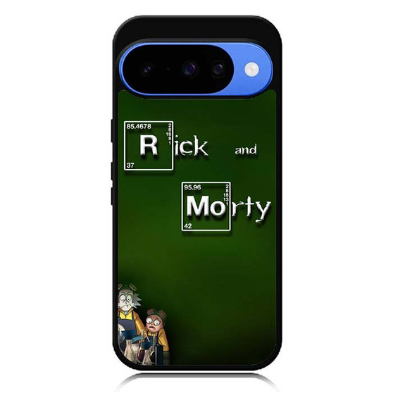 Rick and Morty Breaking Bad Style Google Pixel 10 Case