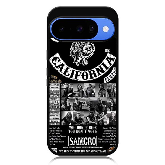 Sons of Anarchy 7 Google Pixel 10 Case