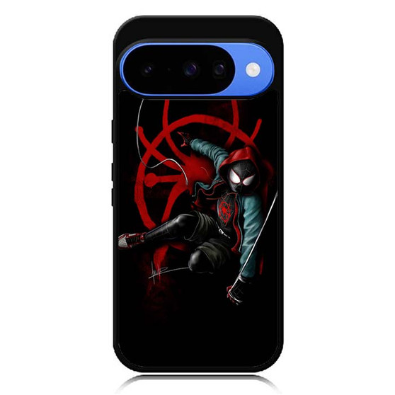 Spiderman Miles Moralles Google Pixel 10 Case Spiderman Miles Moralles Google Pixel 10 Case
