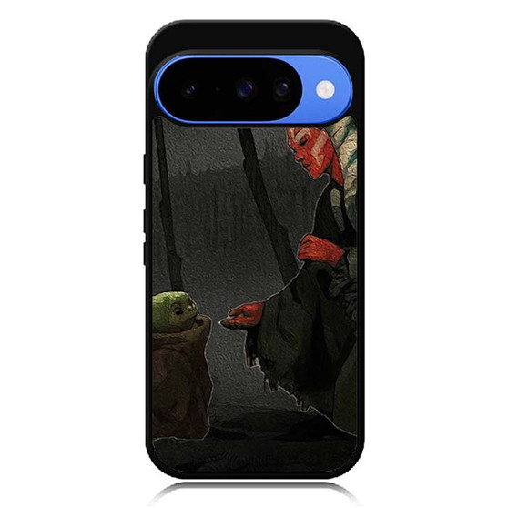 Star Wars Ahsoka and Grogu Google Pixel 10 Case Star Wars Ahsoka and Grogu Google Pixel 10 Case