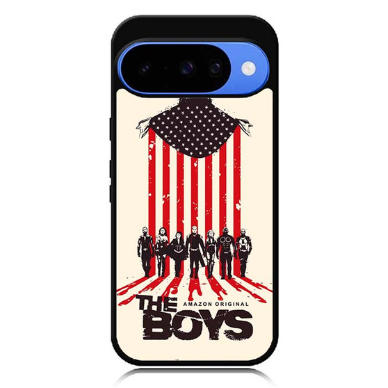 The Boys Never Meet your hero Google Pixel 10 Case