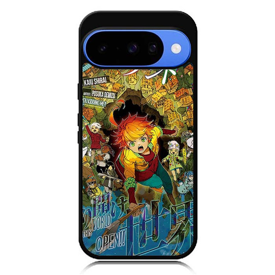 The Promised Neverland 5 Google Pixel 10 Case