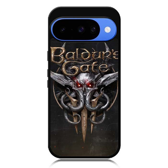 Baldurs Gate 3 Logo Google Pixel 10 Case Baldurs Gate 3 Logo Google Pixel 10 Case