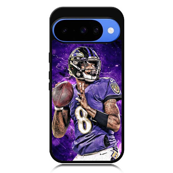 Baltimore Ravens Lamar Jackson Google Pixel 10 Case
