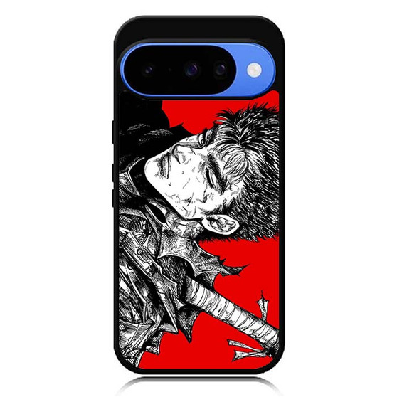 Berserk Guts In Red Google Pixel 10 Case Berserk Guts In Red Google Pixel 10 Case