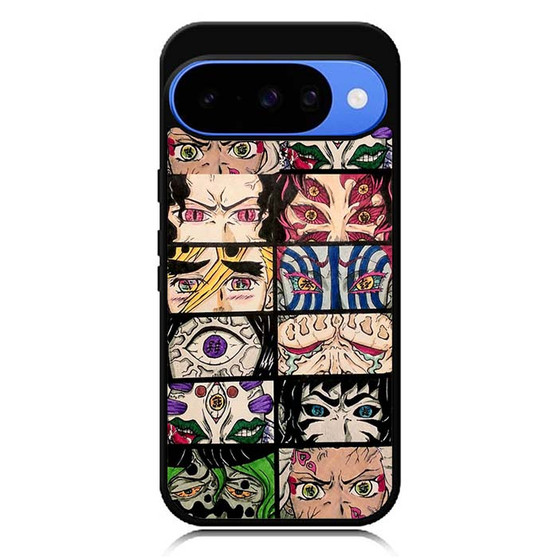 Demon Slayer All Upper Moon 1 Google Pixel 10 Case Demon Slayer All Upper Moon 1 Google Pixel 10 Case
