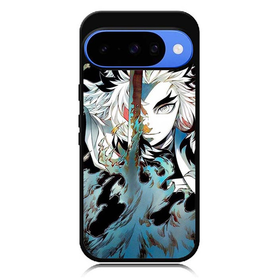 Demon Slayer Flame Pilar Google Pixel 10 Case
