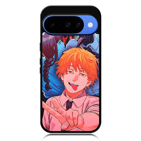 Denji and Makima Google Pixel 10 Case