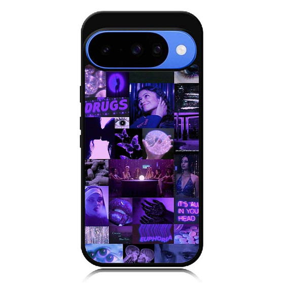 Euphoria Collage Google Pixel 10 Case