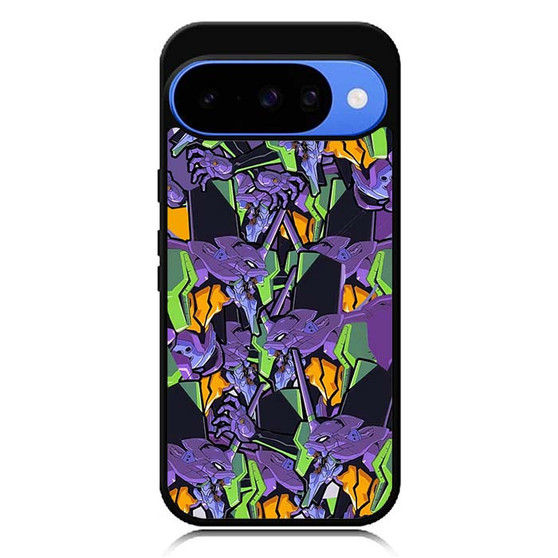 Evangelion Unit-01 Collage Google Pixel 10 Case Evangelion Unit-01 Collage Google Pixel 10 Case
