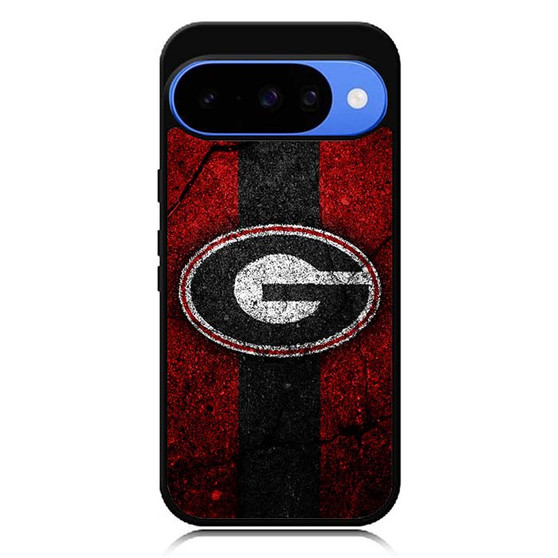 Georgia Bulldogs in Aspalt Google Pixel 10 Case