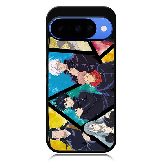 Jujutsu Kaisen Characters Google Pixel 10 Case