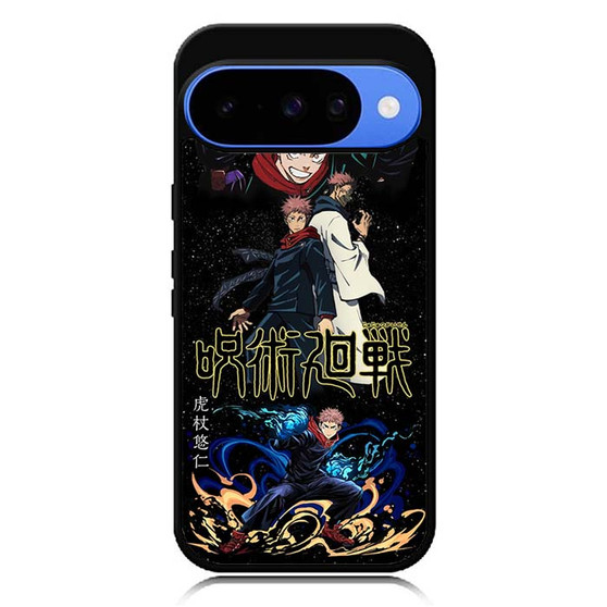 Jujutsu Kaisen Collages Google Pixel 10 Case