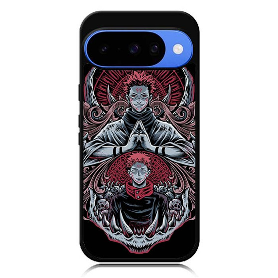 Jujutsu Kaisen Sukuna in Yuji Google Pixel 10 Case
