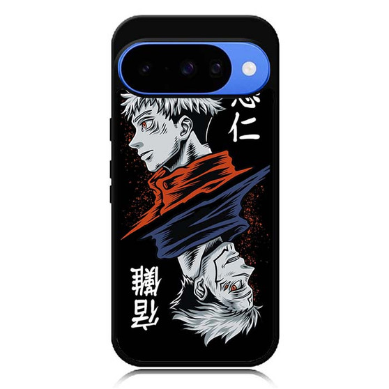 Jujutsu Kaisen Yuji and Sukuna Google Pixel 10 Case