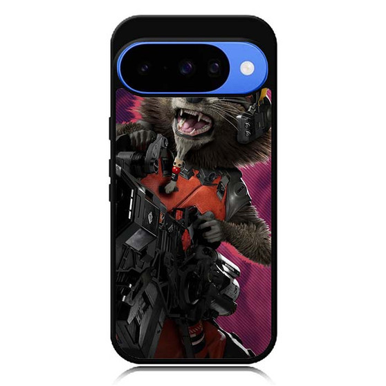 Marvel's Guardians of the Galaxy Rocket Google Pixel 10 Case