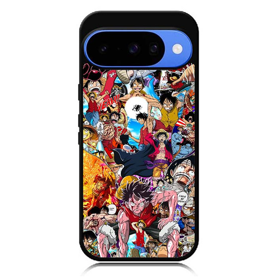 One Piece Luffy Collages 1 Google Pixel 10 Case One Piece Luffy Collages 1 Google Pixel 10 Case