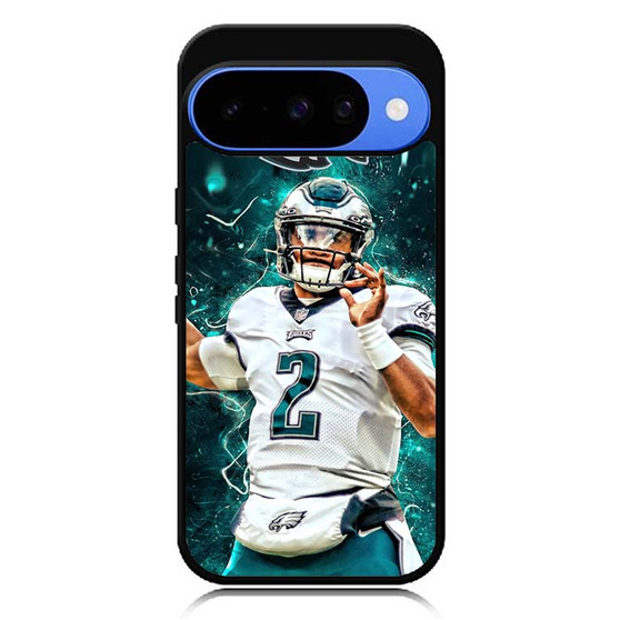 Philadelphia Eagles Jalen Hurts Google Pixel 10 Case