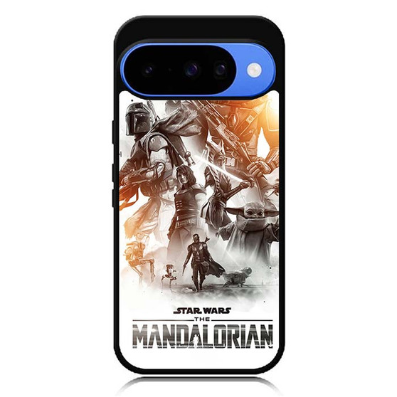 Star Wars The Mandalorian Poster Google Pixel 10 Case