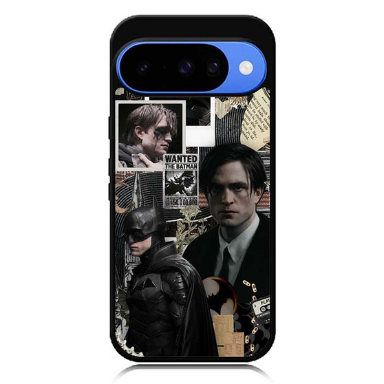 The Batman and Bruce Wayne Google Pixel 10 Case