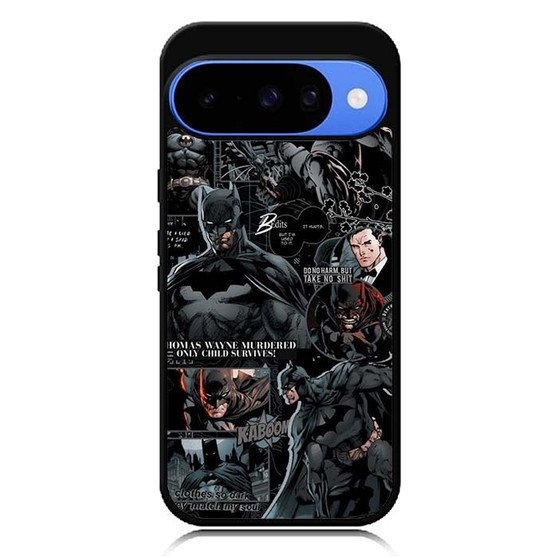The Batman Collages Google Pixel 10 Case