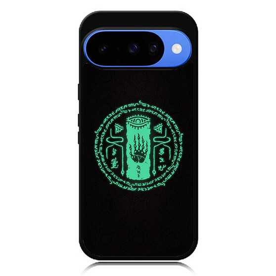 The Legend of Zelda Tears of the Kingdom Hieroglyph Google Pixel 10 Case